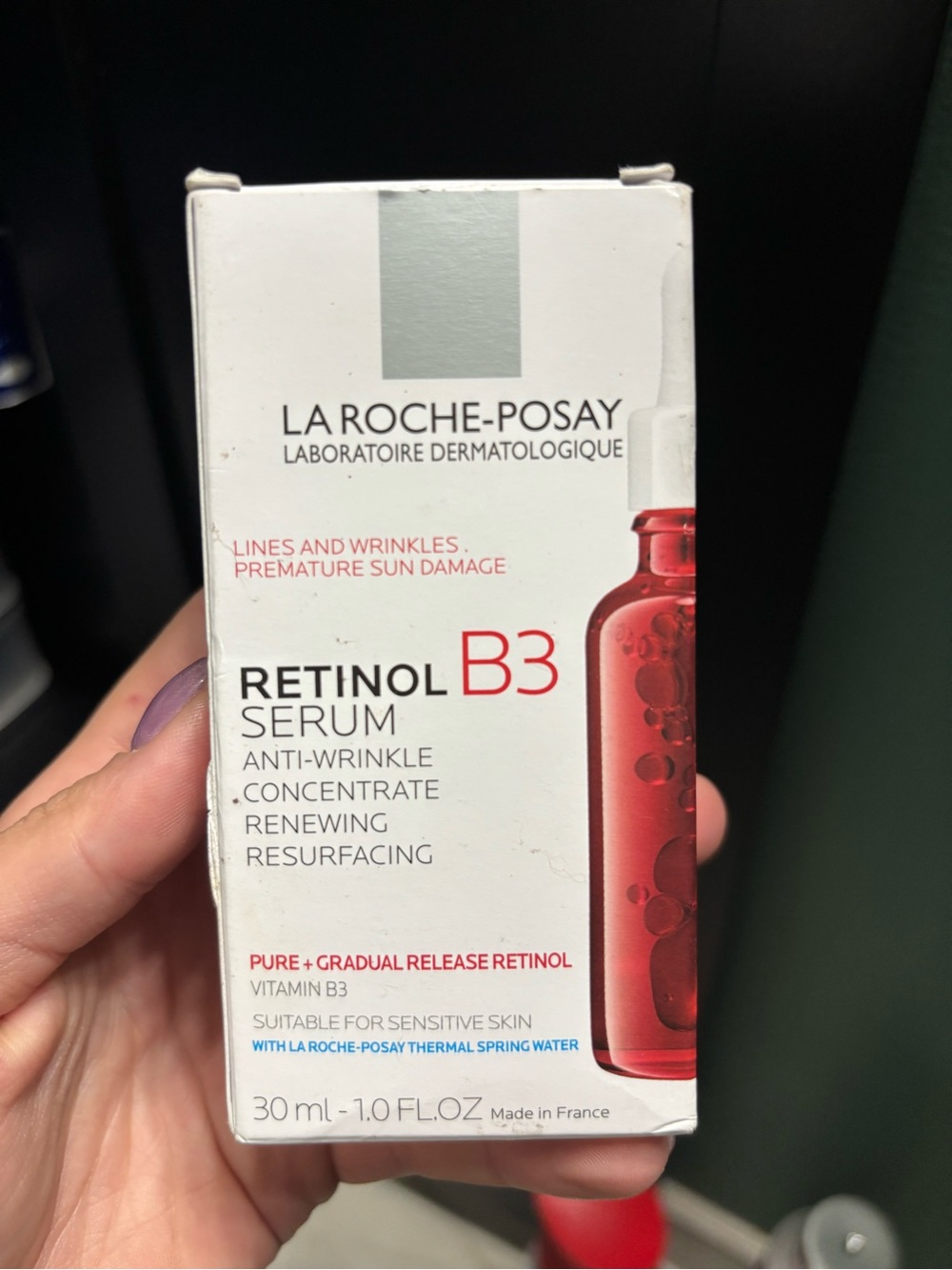 La Roche-posay Retinol B3 Serum - Red NEW***